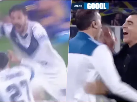 Agustín Bouzat es héroe en Vélez: doblete para eliminar a Boca