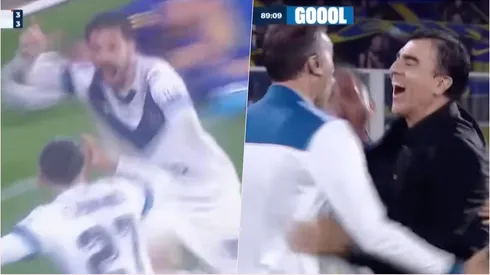 Bouzat salvó a Quinteros con un doblete agónico