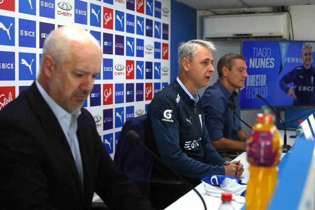 Tiago Nunes pide inversión en refuerzos para U. Católica | Photosport