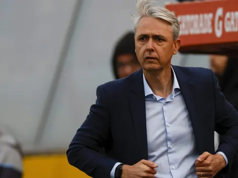 Las condiciones de Tiago Nunes para seguir en U. Católica