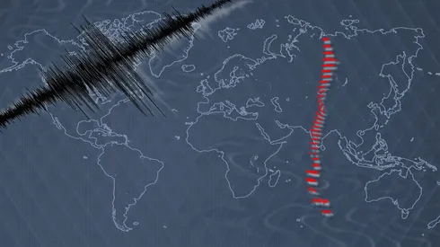 Descubre los sismos que se han producido este jueves en Chile.