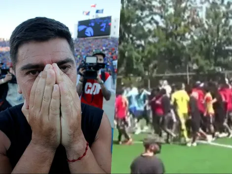Pizarro reaccionó a la pelea entre juveniles de U. Española y UC