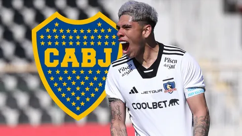 Carlos Palacios deja Colo Colo para cumplir su sueño de jugar en Boca Juniors.