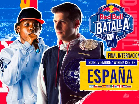 Red Bull Batalla cambia la fecha del sorteo de la Internacional