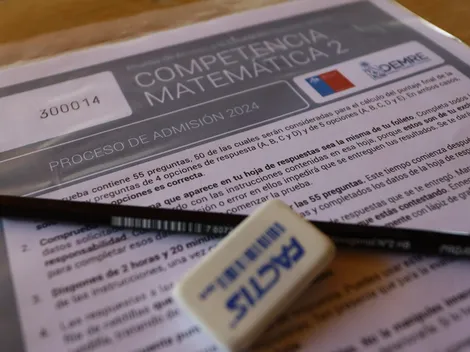 ¿Se puede llevar calculadora a la PAES?