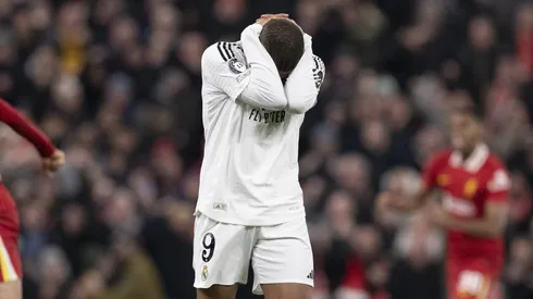 Kylian Mbappé perdió un penal y Real Madrid cayó ante Liverpool.