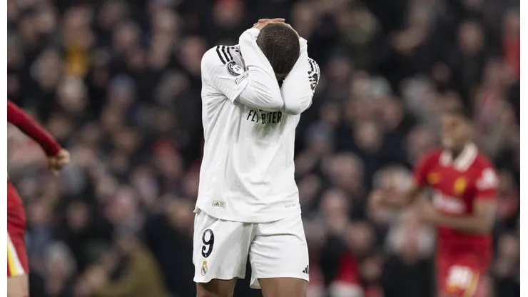 Kylian Mbappé perdió un penal y Real Madrid cayó ante Liverpool.