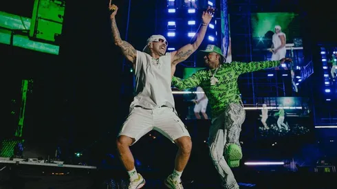 Feid gozó en el Monumental.