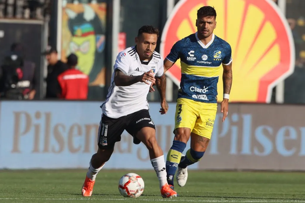 Felipe Campos militó en Colo Colo por 5 años. /Photosport