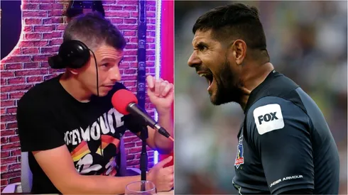 El periodista Juan Fernández contó su experiencia en la cobertura de un club muy grande.