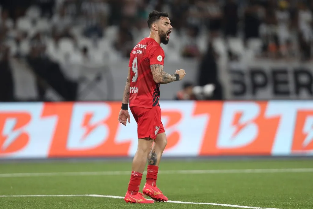 Gonzalo Mastriani está en la mira de Colo Colo, pero no será fácil sacarlo de Brasil. Foto: Getty Images.