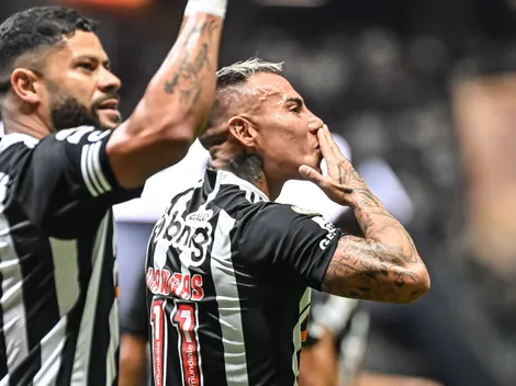 La cuota del título de Atlético Mineiro que metería a Edu Vargas entre los chilenos campeones de la Copa Libertadores