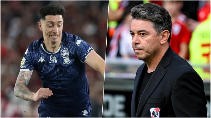Gallardo lo llamó: ¿Echeverría por Paulo Díaz en River?