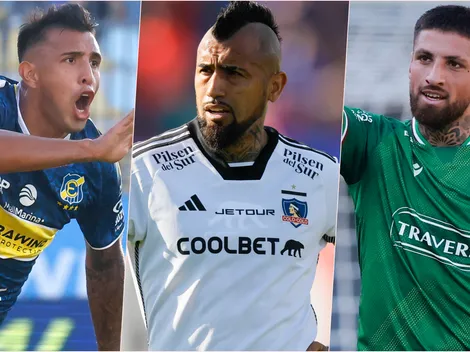 Los refuerzos del fútbol chileno que más aportaron en 2024