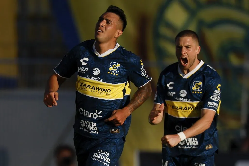 En números, Rodrigo Contreras fue el mejor refuerzo de 2024 | Photosport