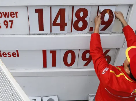 ¡Sube el precio de la bencina!