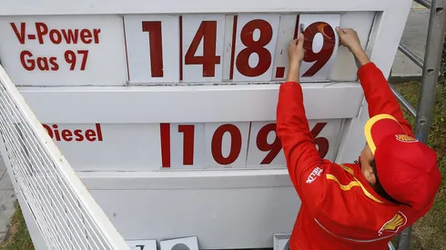 Precio de la bencina