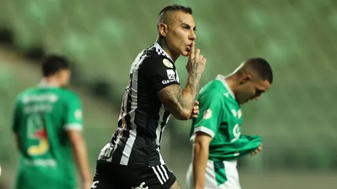 Edu Vargas vive sus últimos días en el Mineiro.