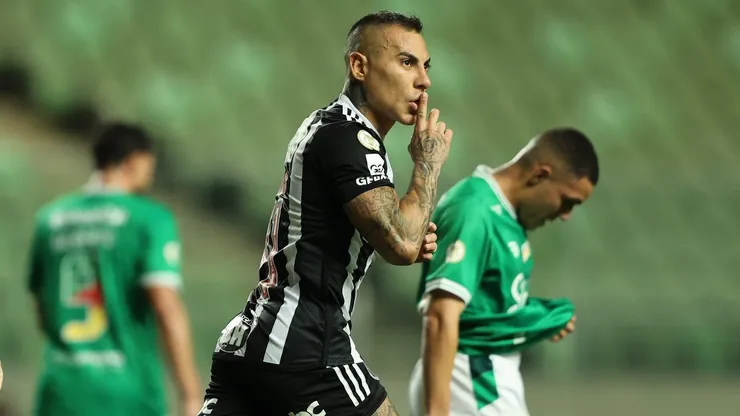 Edu Vargas vive sus últimos días en el Mineiro.