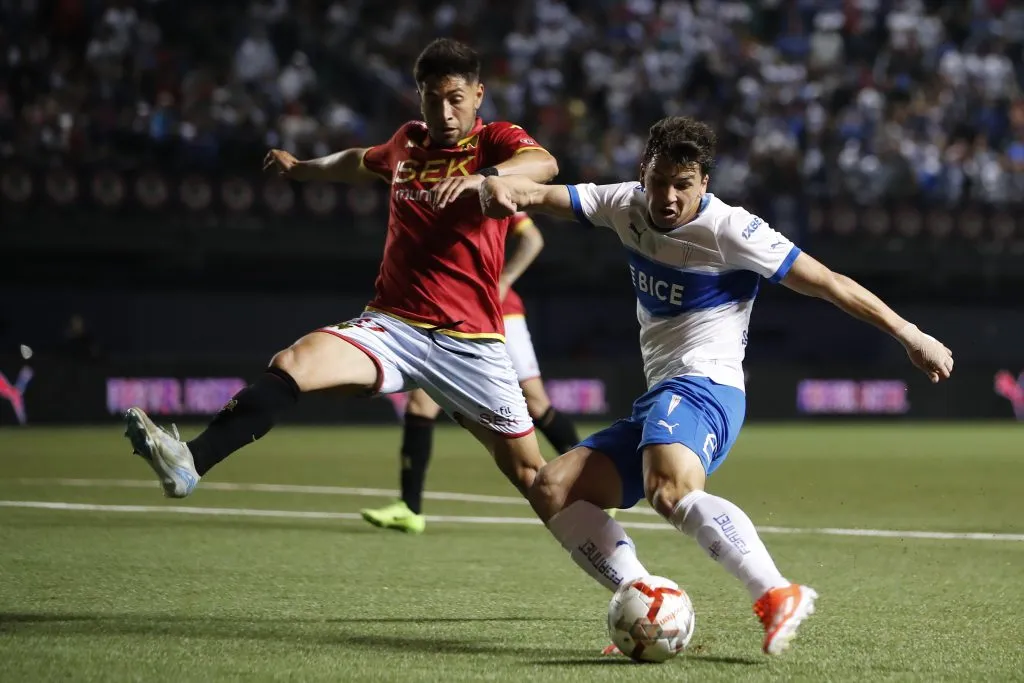 Jeyson Rojas ya estuvo el último semestre a préstamo. Foto: Felipe Zanca/Photosport