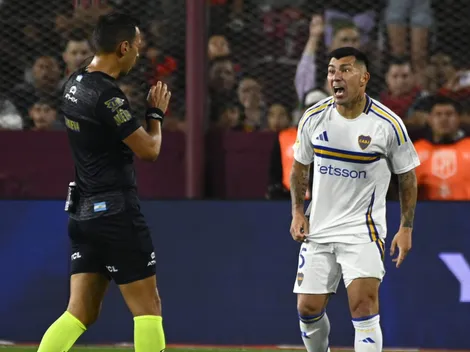 El chileno que reemplazará a Gary Medel en Boca Juniors