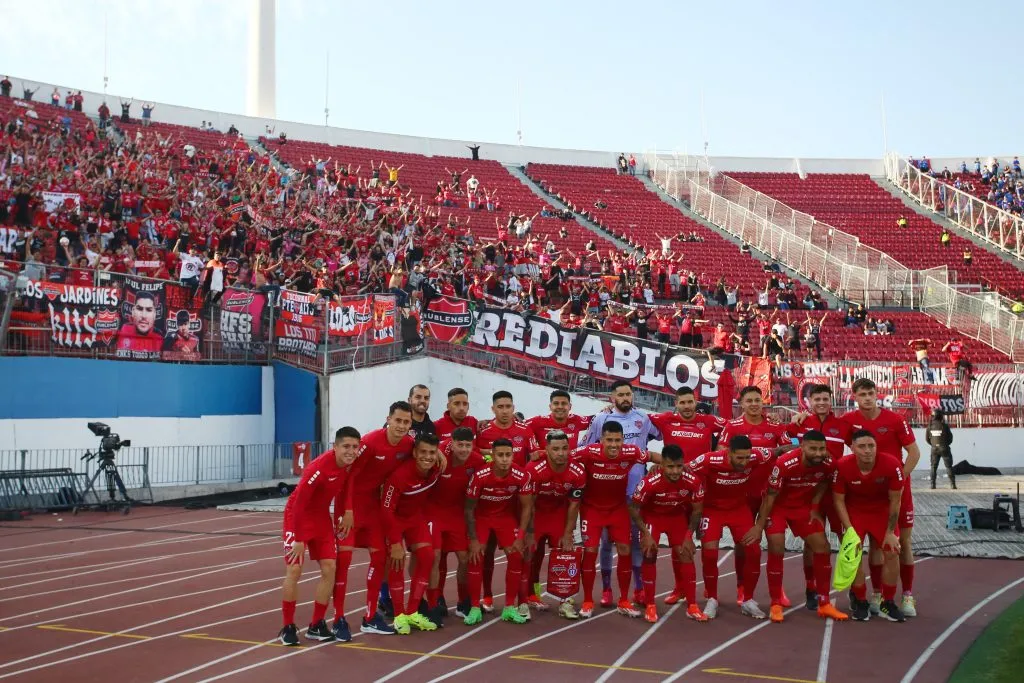 Los de Chillán lideran la lista /Photosport