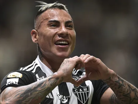 ¿Y la U? Eduardo Vargas firma su mejor temporada en Brasil