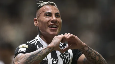 Eduardo Vargas pasa por un buen momento en Brasil.