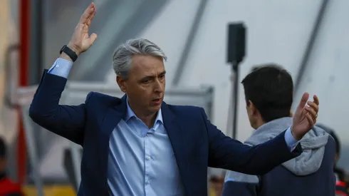 El futuro de Tiago Nunes en la UC no es claro.