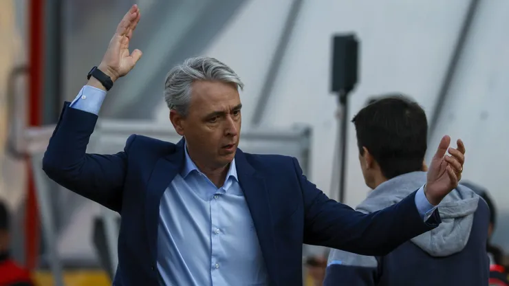 El futuro de Tiago Nunes en la UC no es claro.