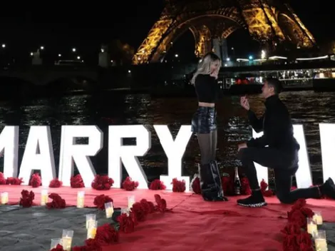 El romántico pedido de matrimonio de ex seleccionado