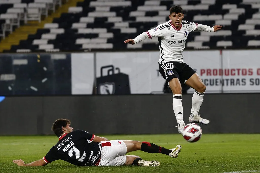 Alexander Oroz jugó muy poco en 2024.