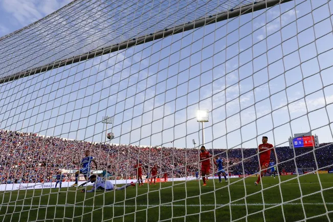 U de Chile vuelve a soñar con el proyecto del estadio propio. Foto: Andres Pina/Photosport