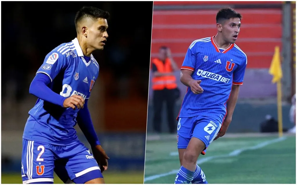 Daniel Navarrete y Mauricio Morales no siguen en U de Chile.