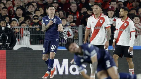 Pinilla cree que Echeverría la rompe en River.