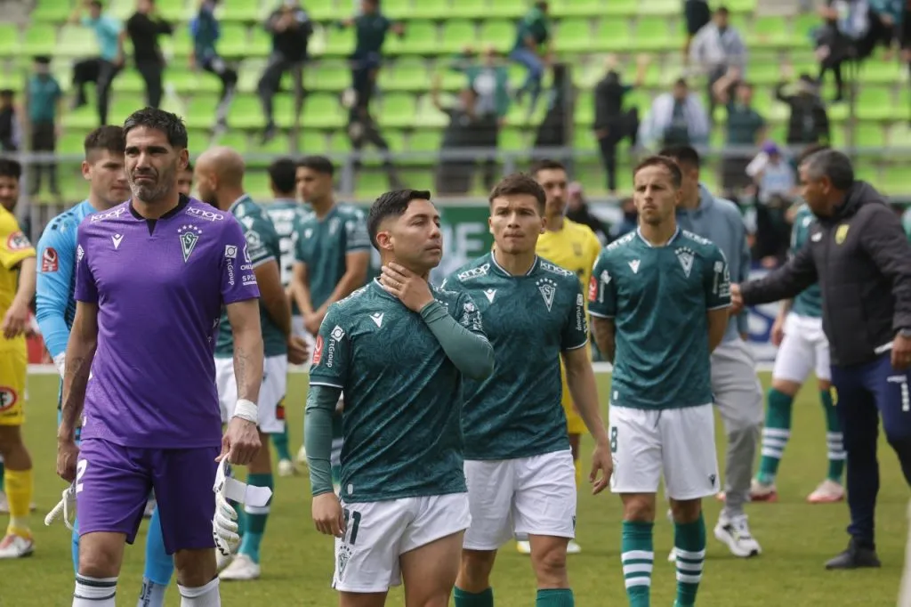 Santiago Wanderers no logró clasificar a Liguilla en Primera B (Photosport)