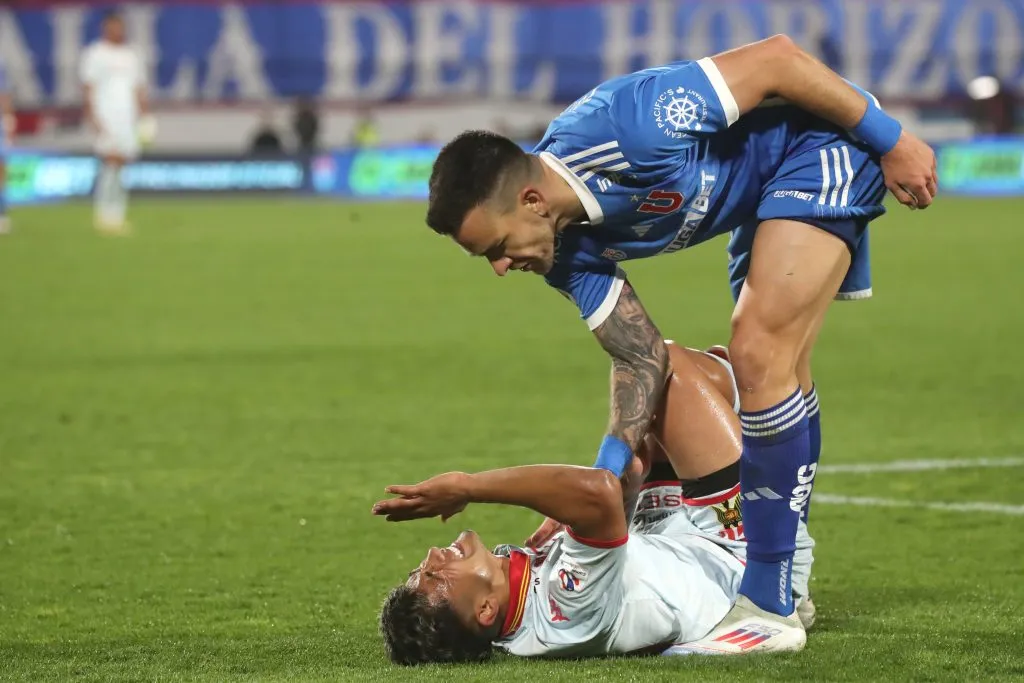 Con este movimiento, Ariel Uribe se aleja de Universidad de Chile. Foto: Jonnathan Oyarzun/Photosport