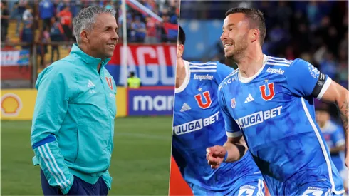 Gustavo Álvarez conversó con Luciano Pons sobre su continuidad en la U.