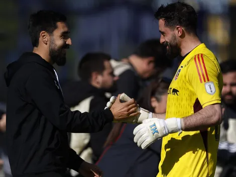 Paqui Meneghini mira a Colo Colo para el arco de O'Higgins