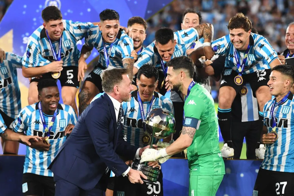 Gabriel Arias suena en Boca Juniors.  (Photo by Christian Alvarenga/Getty Images)