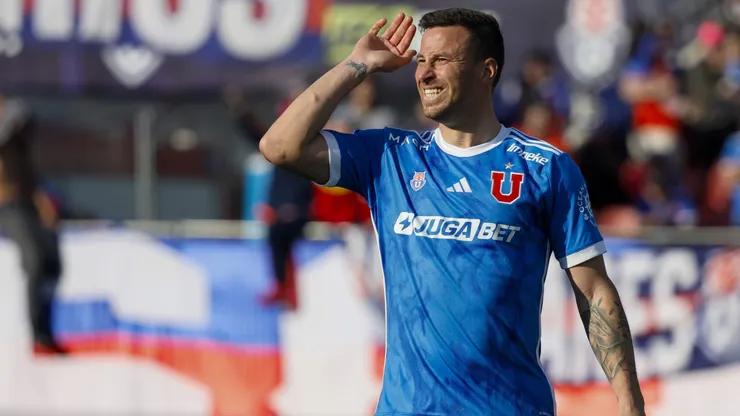 Luciano Pons tiene un año más de contrato con U de Chile