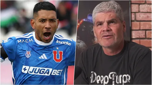 Guarello repasa al Chorri Palacios en su adiós de la U.