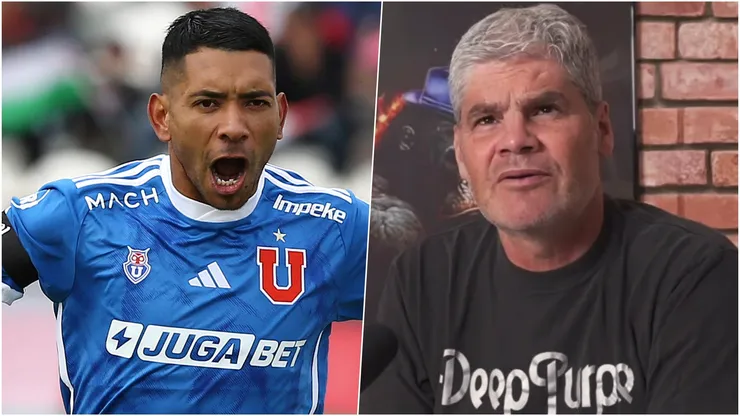 Guarello repasa al Chorri Palacios en su adiós de la U.