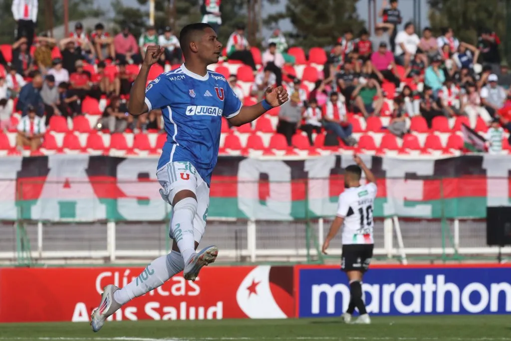 Guarello sostiene que Palacios se va de la U porque le pesan los partidos importantes.