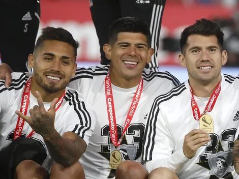 Respira Almirón: Colo Colo asegura la permanencia de dos referentes