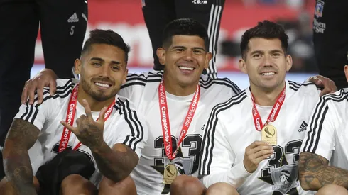 Bolados y Fuentes seguirán en Colo Colo