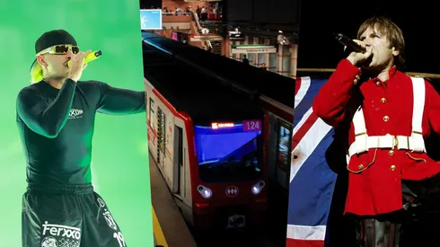 Metro y buses Red anunciaron servicios especiales esta semana.