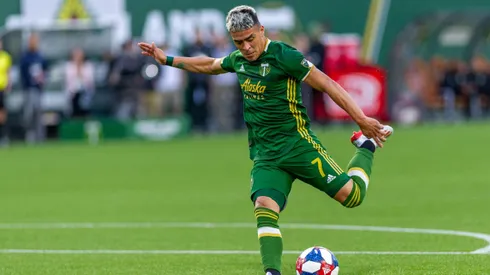 Fernández tuvo un breve paso por la MLS