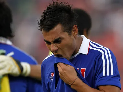 "No vuelvas": la carta de los hinchas de la U a Edu Vargas