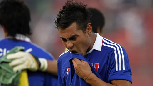 Eduardo Vargas ha sido rumor en el mercado de fichajes de la U.